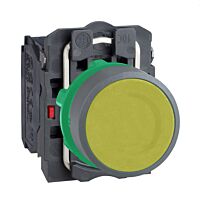 SCHNEIDER XB5AA55C0 ŽL Ovládač stiskací  1Z 1V  sp