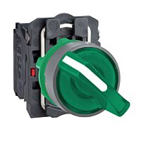 SCHNEIDER XB5AK123B5C0 ZE Ovládač otočný provětlen