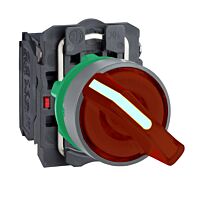 SCHNEIDER XB5AK124G5C0 RU Ovládač otočný provětlen