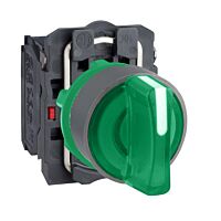 SCHNEIDER XB5AK133B5C0 ZE Ovládač otočný provětlen