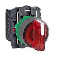 SCHNEIDER XB5AK134M5C0 RU Ovládač otočný provětlen