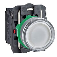 SCHNEIDER XB5AW31M5C0 BI , Ovládač stiskací prosvě