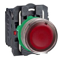 SCHNEIDER XB5AW34M5C0 RU , Ovládač stiskací prosvě