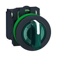 SCHNEIDER XB5FK133B5 Ovl. Otočný prosvětlený, Ze,