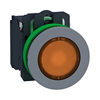 SCHNEIDER XB5FW35G5C0 Ovládač stiskací prosvětlený