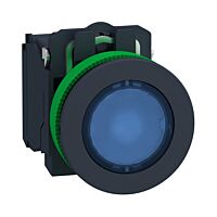 SCHNEIDER XB5FW36B5 Ovl. Stiskací prosvětlený, zap