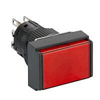 SCHNEIDER XB6EDW4B1P Ovládač stiskací prosvětlený
