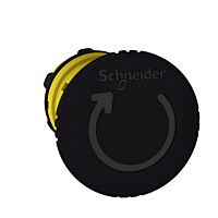 SCHNEIDER Hlavice ovl. ZB5AS842Y s hřib. knoflíkem
