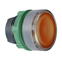 SCHNEIDER ZB5AW353SC0 ORANŽ Ovládací hlavice stisk