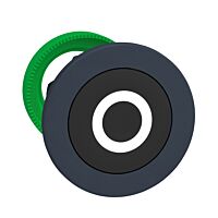 SCHNEIDER ZB5FA232 Ovl. Hlavice stiskací se symbol