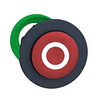 SCHNEIDER ZB5FL432 Ovl. Hlavice stiskací, zapuštěn