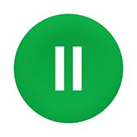 SCHNEIDER ZBAF336 Hmatník se symbolem