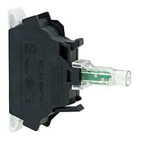 SCHNEIDER ZBVG15 Objímka LED, 110..120V, Bílá