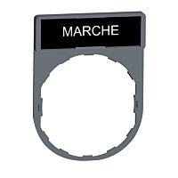 SCHNEIDER ZBY2103C0 Nosič štítku s popisem