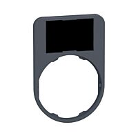 SCHNEIDER ZBYF6101 Nosič štítku 30x50 mm se štítke