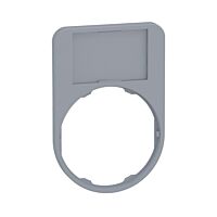 SCHNEIDER ZBYF6101C0 Nosič štítku 30 x 50 mm