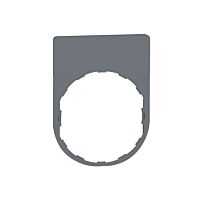 SCHNEIDER ZBYP2101C0 Štítek 30 x 40 mm
