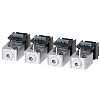 SIEMENS Svorka pro připojení vodičů s kruhovým průřezem s odbočka pro napětí pomocných vodičů 4 ks příslušenství k 3VA1 100/160