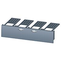 SIEMENS Kryt svorek pro reléové a zásuvné patice 3VA9154-0KB03