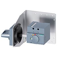 SIEMENS Otočný pohon pro montáž na boční stěnu Standard IEC IP65 s montážním úhelníkem
