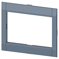 SIEMENS Krycí rám 104,6x 70,7mm (š x v) 3VA9163-0SB10