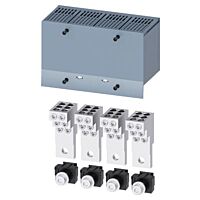 SIEMENS Svorka pro připojení vodičů s kruhovým průřezem 6 vedení 4 ks příslušenství k 3VA1 250