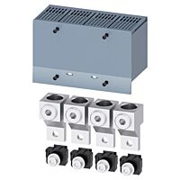 SIEMENS Svorka pro připojení vodičů s kruhovým průřezem velká 4 ks příslušenství k 3VA1 250