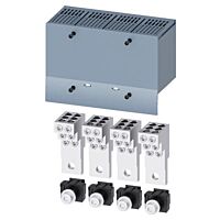 SIEMENS Svorka pro připojení vodičů s kruhovým průřezem 6 vedení 4 ks 3VA9254-0JF60