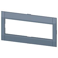 SIEMENS Rám krycí 139,6x 45,65mm (š x v) 3VA9254-0SB10
