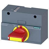 SIEMENS Čelní otočný pohon nouzové zastavení IEC IP30/40 příslušenství k 3VA1250