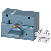 SIEMENS Čelní otočný pohon Standard s uzamykáním dveří IEC IP30/40 příslušenství k 3VA1250
