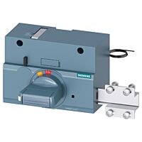 SIEMENS Čelní otočný pohon Standard s uzamykáním dveří IEC IP30/40 sada osvětlení