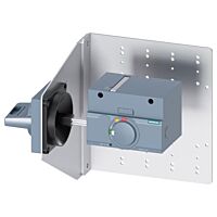 SIEMENS Otočný pohon pro montáž na boční stěnu Standard IEC IP65 s montážním úhelníkem příslušenství k 3VA1250