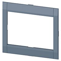 SIEMENS Rám krycí 104,6x 75,8mm (š x v) 3VA9257-0SB30
