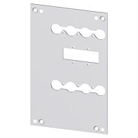SIEMENS Zadní uzamykání montážní panel příslušenství k 3VA1250