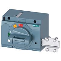SIEMENS Čelní otočný pohon Standard s uzamykáním dveří IEC IP30/40 3VA9267-0EK21