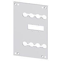 SIEMENS Zadní uzamykání montážní panel příslušenství k 3VA2 100/160/250
