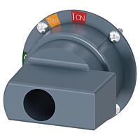 SIEMENS Dodatečná rukojeť k otočnému pohonu spojky dveří Standard příslušenství k 3VA1 100/160