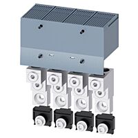 SIEMENS Svorka pro připojení vodičů s kruhovým průřezem 2 kabely 4 ks příslušenství k 3VA1 400/630 3VA2 400/630