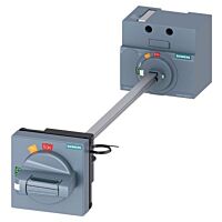 SIEMENS Otočný pohon spojky dveří Standard IEC IP65 s uzamykáním dveří sada osvětlení