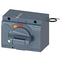 SIEMENS Čelní otočný pohon Standard IEC IP30/40 sada osvětlení 24V DC