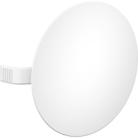 KAISER Víko 1159-25 ø72mm s PE pružinou, pod omítku