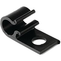 HELLERMANNTYTON Spona 8D10 10mm kabelová černá (500ks)