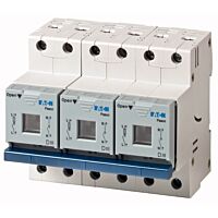 Pojistkový odpínač PASCO 3+N, velikost D