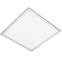 MODUS Q LED panel, přisazený čtverec A, 600, 2900K, driver 700mA, bílý,  nouzový zdroj, Ra90