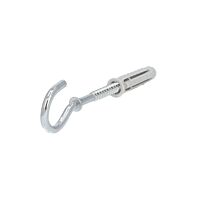 ELEMAN Hmoždinka TXPA-C 6x30 universální s háčkem šedá