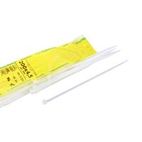 SAPISELCO Pásek vázací 200x4,5 bílá (100ks)