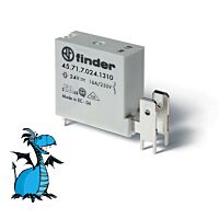 Relé do PS,1Z/16A, 24V DC, AgNi