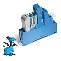 Vazební člen, 2P/10A, 24V DC, LED_OD_DPP