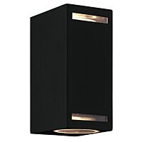 Sví. FOREST D 2x35W GU10 IP54 grafit